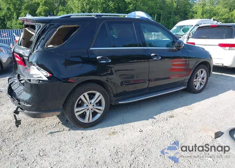 2013 Mercedes-Benz Ml 350 4Matic из США, поврежденный, VIN 4JGDA5HB7DA242328